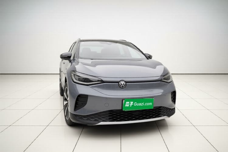 Used Volkswagen ID.4 CROZZ 2022 Long-Range Lite PRO Edition Exterior 2