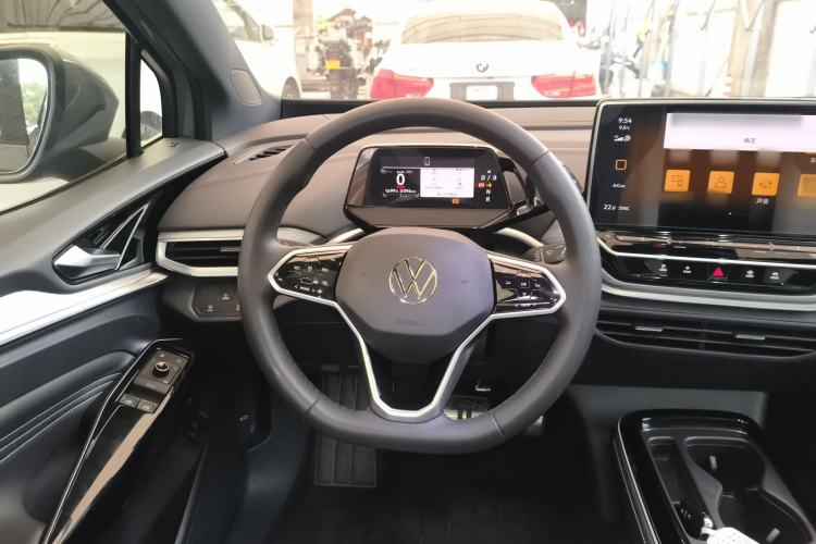 Used Volkswagen ID.4 CROZZ 2024 PURE+ model Steering Wheel