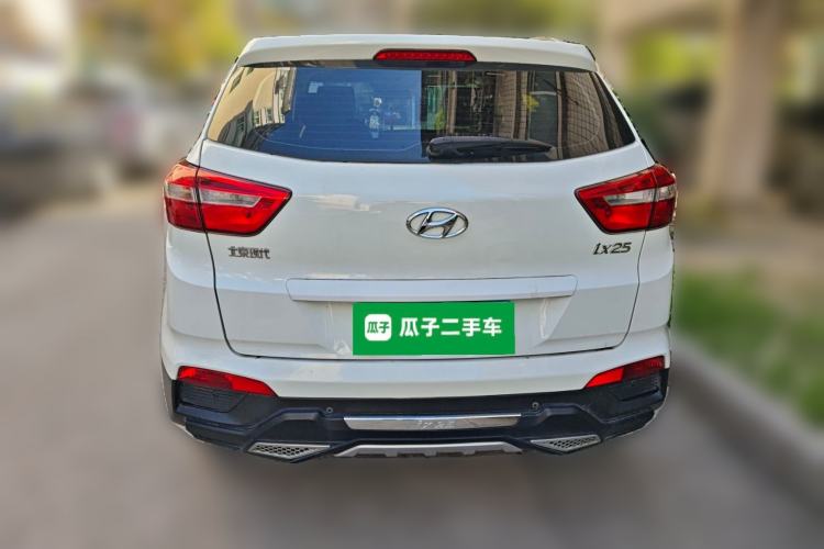 Used Hyundai ix25 2015 1.6L Automatic Two-Wheel Drive Smart GLS Trim