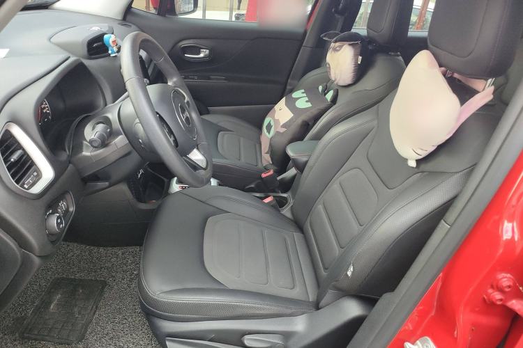 Used Jeep Renegade 2019 220T Automatic Leading Edition