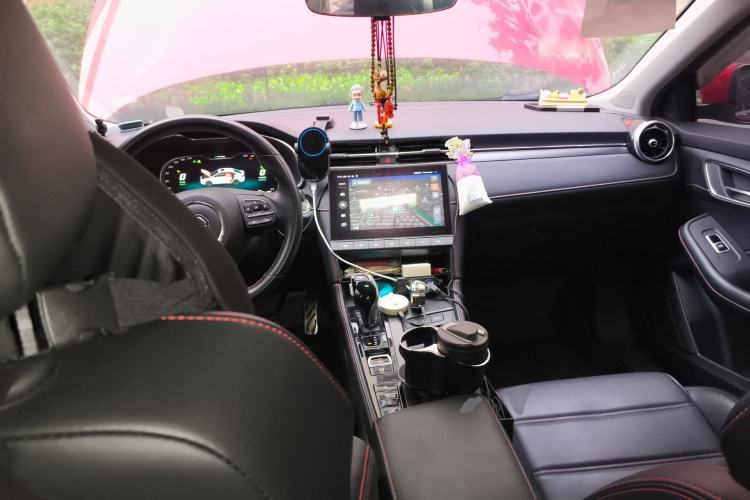 Used MG 6 New Energy 2020 1.5T Hybrid Leading Luxury Edition Center Console