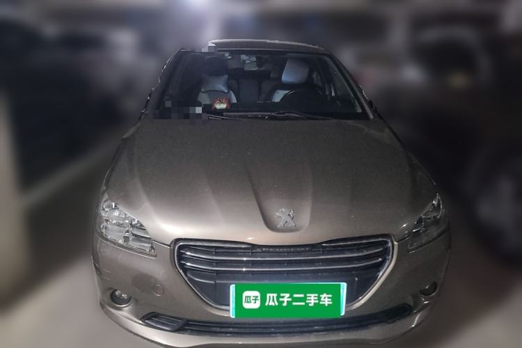 Used Peugeot 301 2014 1.6L Automatic Luxury Edition
