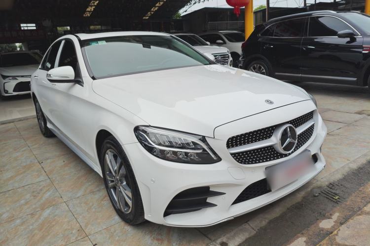 Used Mercedes-Benz C-Class 2019 C 180 L Fashion Edition Sport Version Exterior 1
