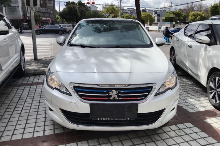 Used Peugeot 408 2015 1.2T Automatic Luxury Edition Front