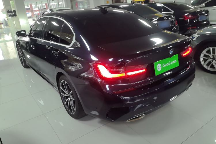 Used BMW 3 Series 2020 320Li M Sport Package Rear Left 45 Deg