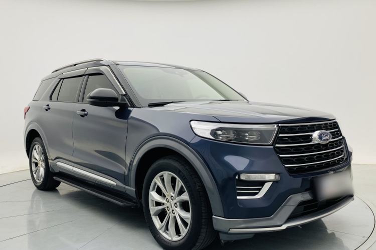 Used Ford Explorer 2020 EcoBoost 285 Four-Wheel Drive Trend Edition 6 Seats
