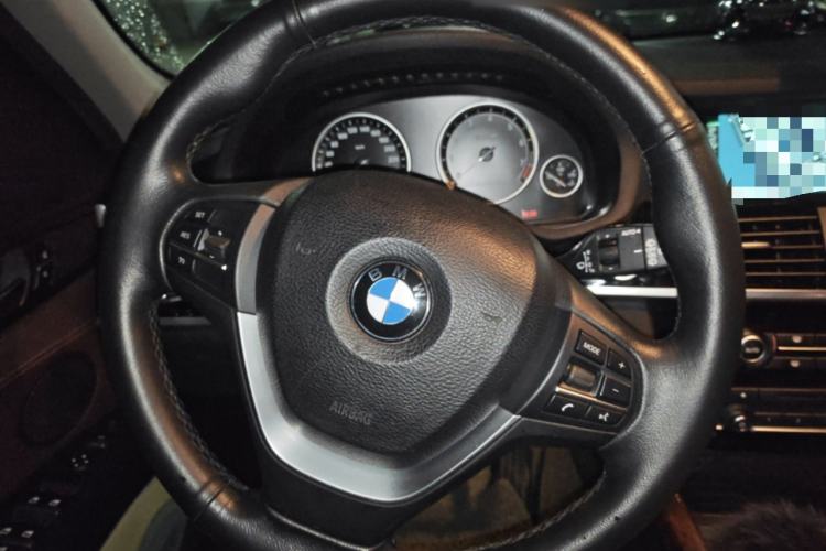 Used BMW X3 2014 xDrive20i X Design Package Steering Wheel
