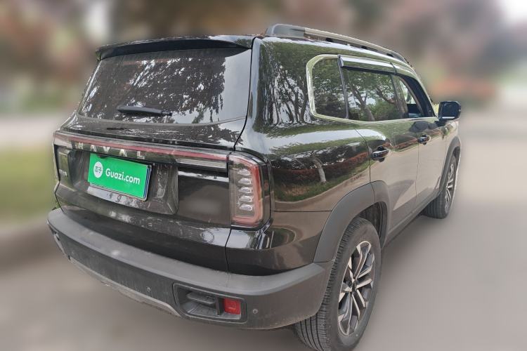 Used Haval DARGO 2024 1.5T DCT Border Collie Edition Rear Right 45 Deg