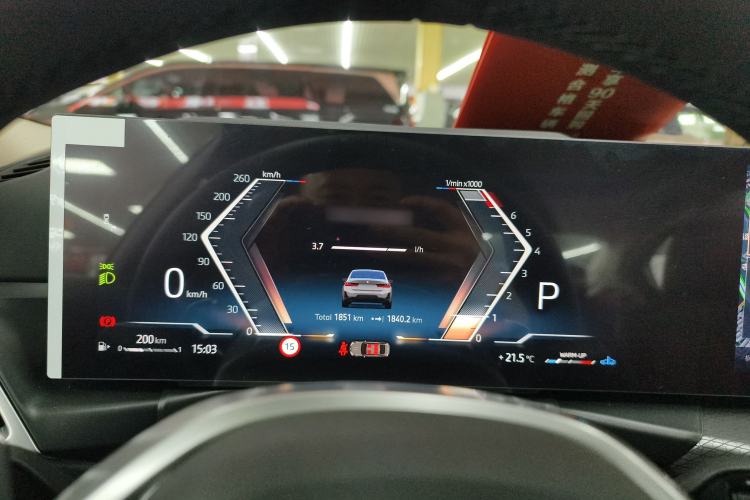 Used BMW 3 Series 2025 330Li M Sport Shadowline Package Instrument Cluster