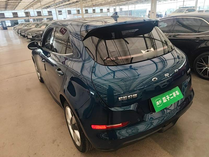 Used ORA Good Cat 2022 Morandi Edition 400km Standard Range Premium Version Lithium-Ion Battery — 4