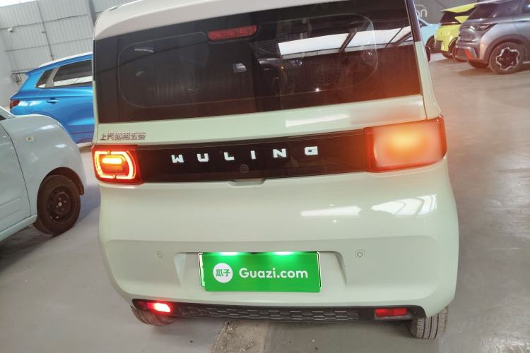 Used Wuling Hongguang MINIEV 2021 Macaron Premium Model – Lithium Iron Phosphate
