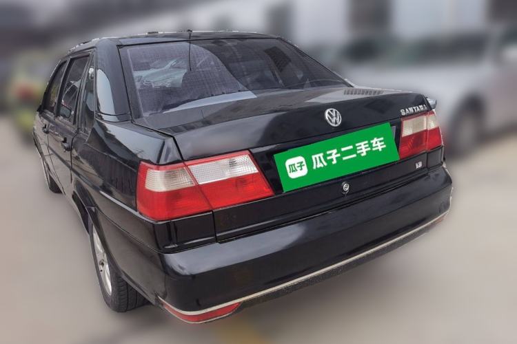 Used Volkswagen Santana Vista 2008 1.8L Manual Comfort Edition Rear Left 45 Deg