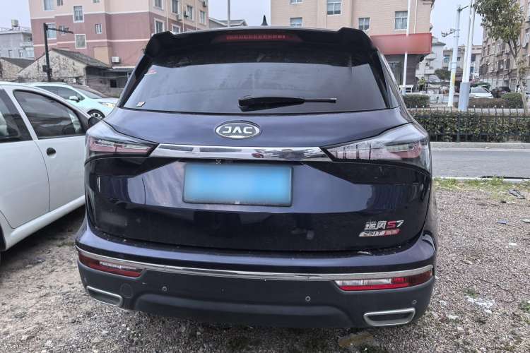 Used JAC Refine S7 2017 1.5T Manual Luxury Model
