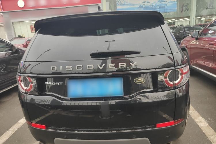 Used Land Rover Discovery Sport 2018 240 PS SE Version Rear