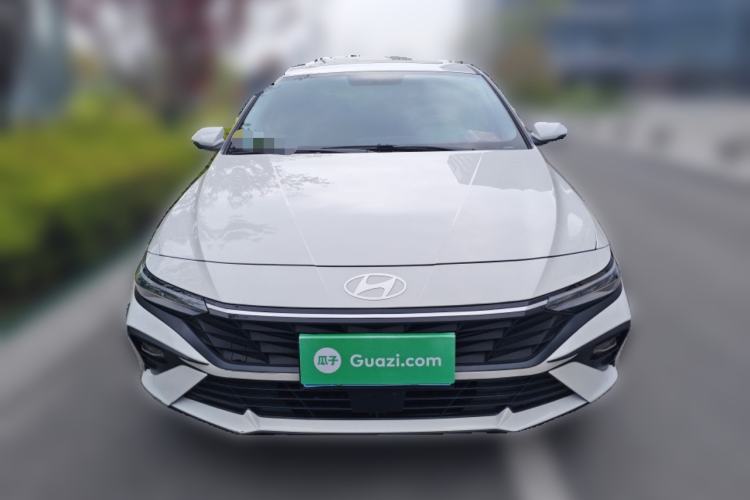 Used Hyundai Elantra 2023 1.5L CVT GLX Elite Edition Front