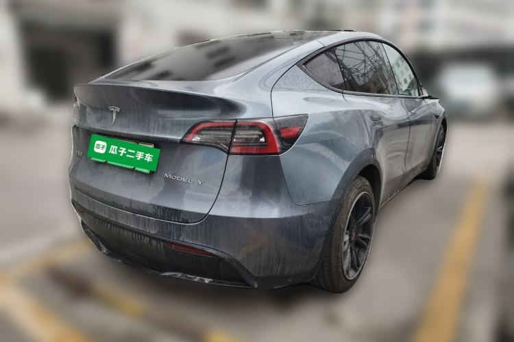 Used Tesla Model Y 2021 Long-Range All-Wheel-Drive Version