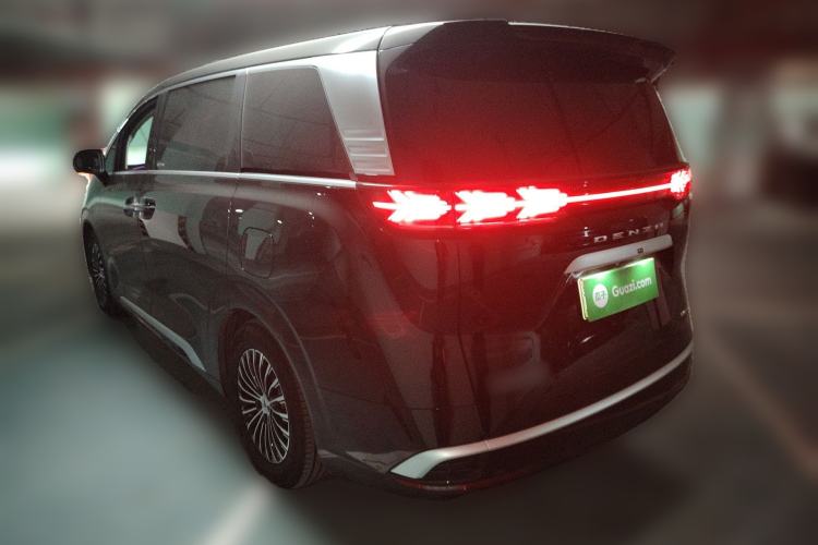 Used Denza D9 2024 DM-i 980 Four-Wheel Drive Prestige Model