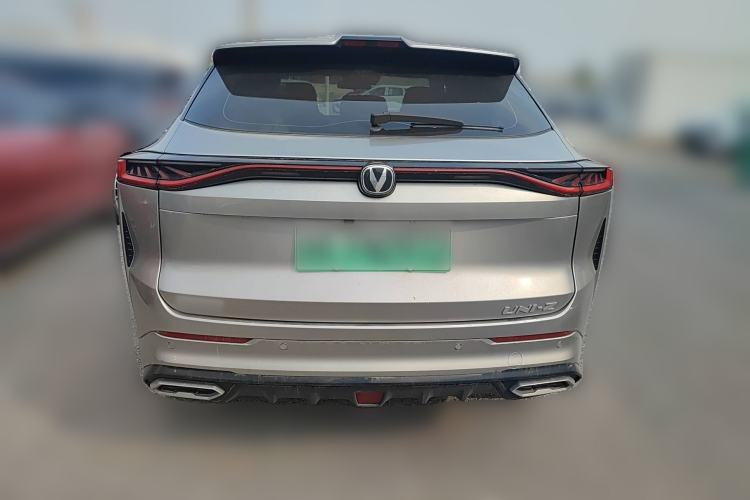 Used Changan UNI-Z New Energy 2024 Blue Whale Smart Electric iDD 125km Excellence Model