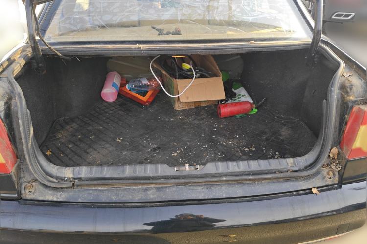 Used Volkswagen Santana Vista 2008 1.8L Manual Comfort Edition Trunk