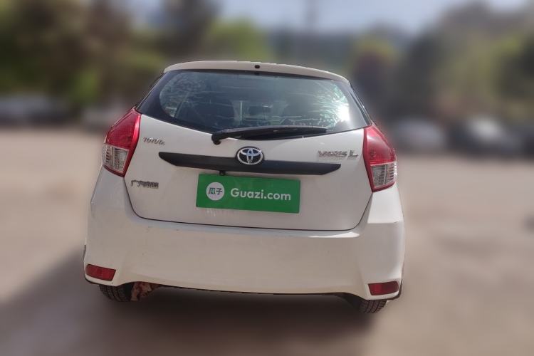 Used Toyota YARiS L Zhi Xuan 2014 1.3E Manual Charm Edition
