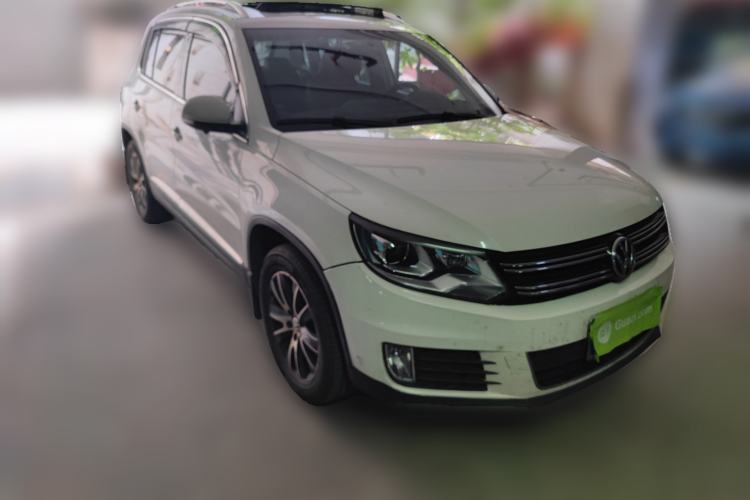 Used Volkswagen Tiguan 2012 1.8TSI Automatic All-Wheel Drive Elite Edition
