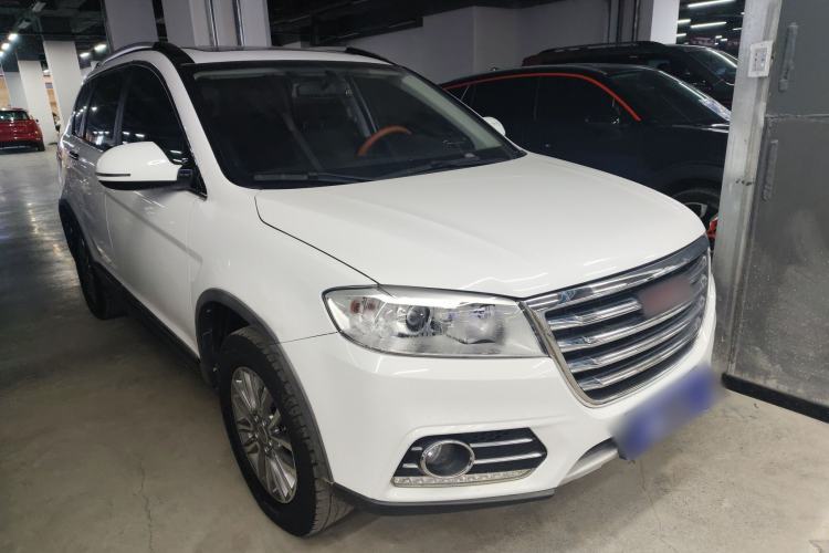Used Haval H6 2018 Red-Label Sport Version 1.5T Manual Two-Wheel Drive Elite Model
