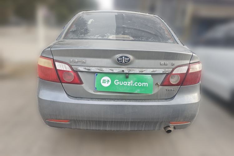 Used FAW Xiali N5 2011 1.3L Manual Luxury Edition Rear