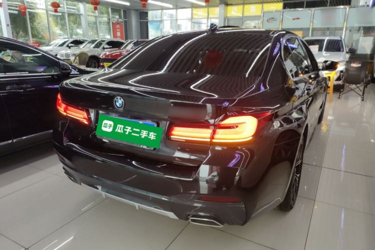 Used BMW 5 Series 2023 530Li Leading Model M Sport Package
