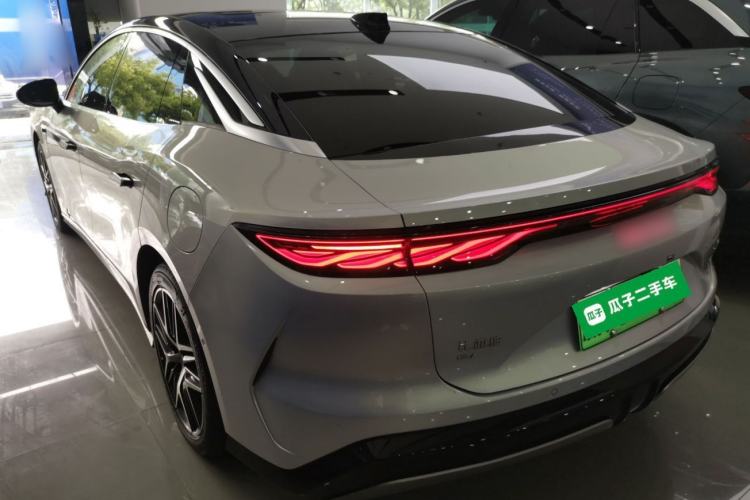Used BYD Han L 2025 EV Four-Wheel Drive LiDAR Flagship Model