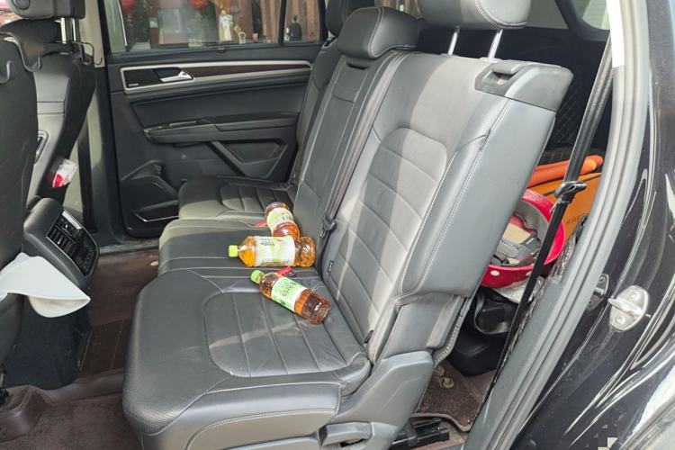 Used Volkswagen Teramont 2017 380TSI Four-Wheel Drive Flagship Edition
