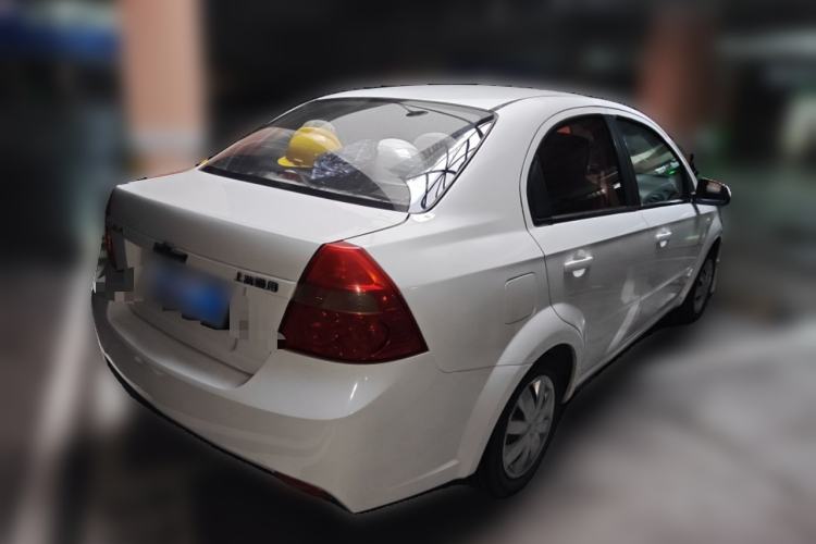 Used Chevrolet Lova 2010 1.4 MT Fengdu Version Rear Right 45 Deg