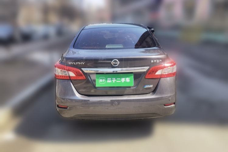 Used Nissan Sylphy 2012 1.6 XL CVT Luxury Edition Rear