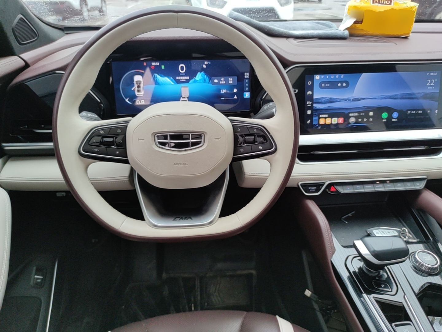 Geely Auto Monjaro L 2021 2.0TD DCT EVO Two-Wheel Drive Prestige Version — снимка 13