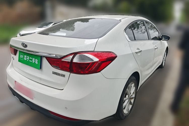 Used Kia K3 2016 1.6L Manual GLS