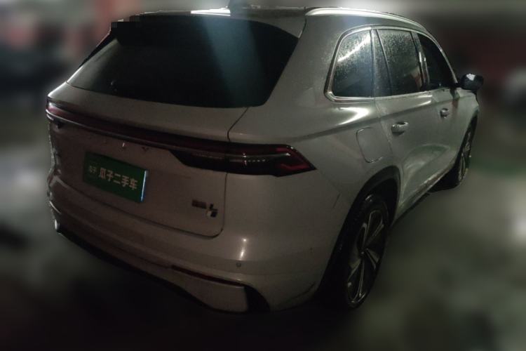Used Geely Auto Monjaro L 2022 1.5T Leishen Hi·F Plug-in Hybrid Super Xun Rear Right 45 Deg