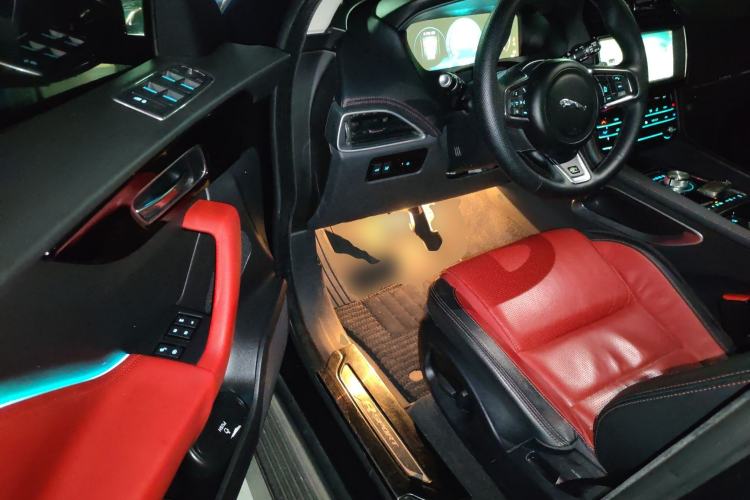 Used Jaguar F-PACE 2018 3.0 SC Four-Wheel Drive R-Sport Sport Edition
