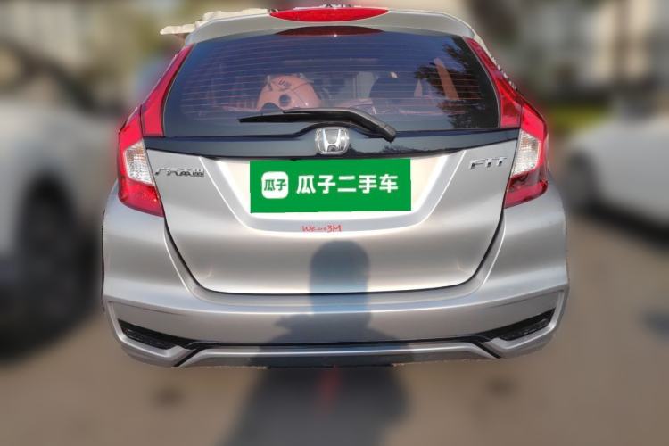 Used Honda Fit 2018 1.5L CVT Comfort Sunroof Version Rear