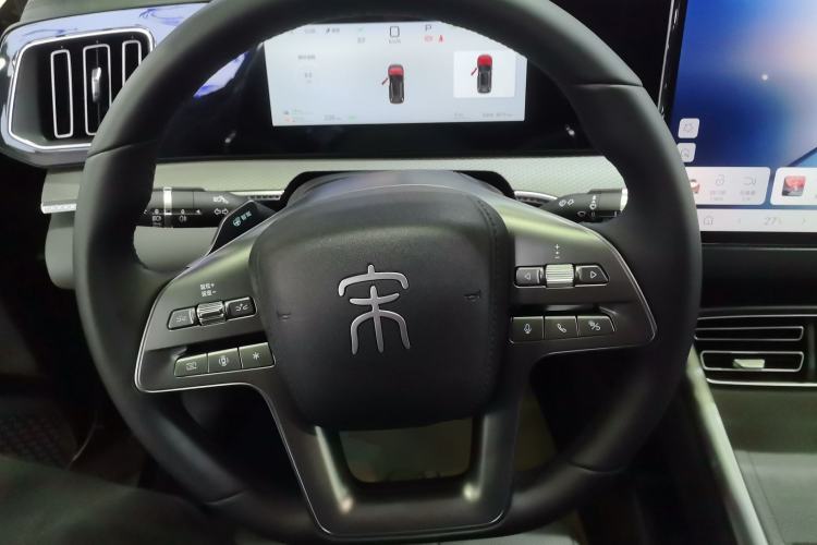 Used BYD Song Pro New Energy 2025 Second-Generation Intelligent Driving Version DM-i 115KM Excellence Edition Steering Wheel