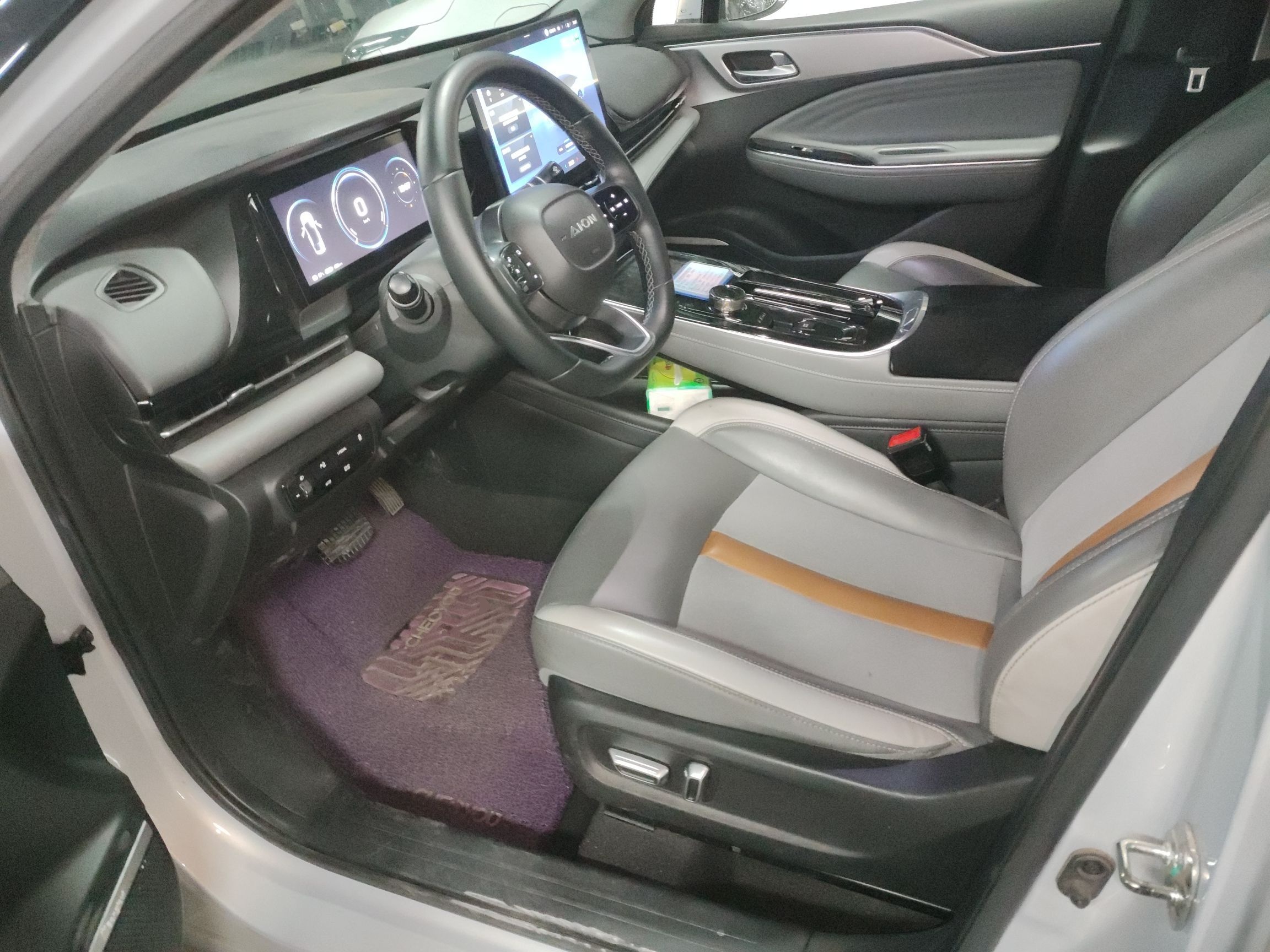 Interior delantero
