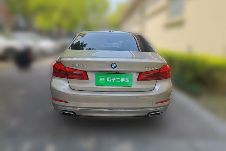 Used BMW 5 Series 2019 Facelifted 530Li Leading Edition Luxury Package
