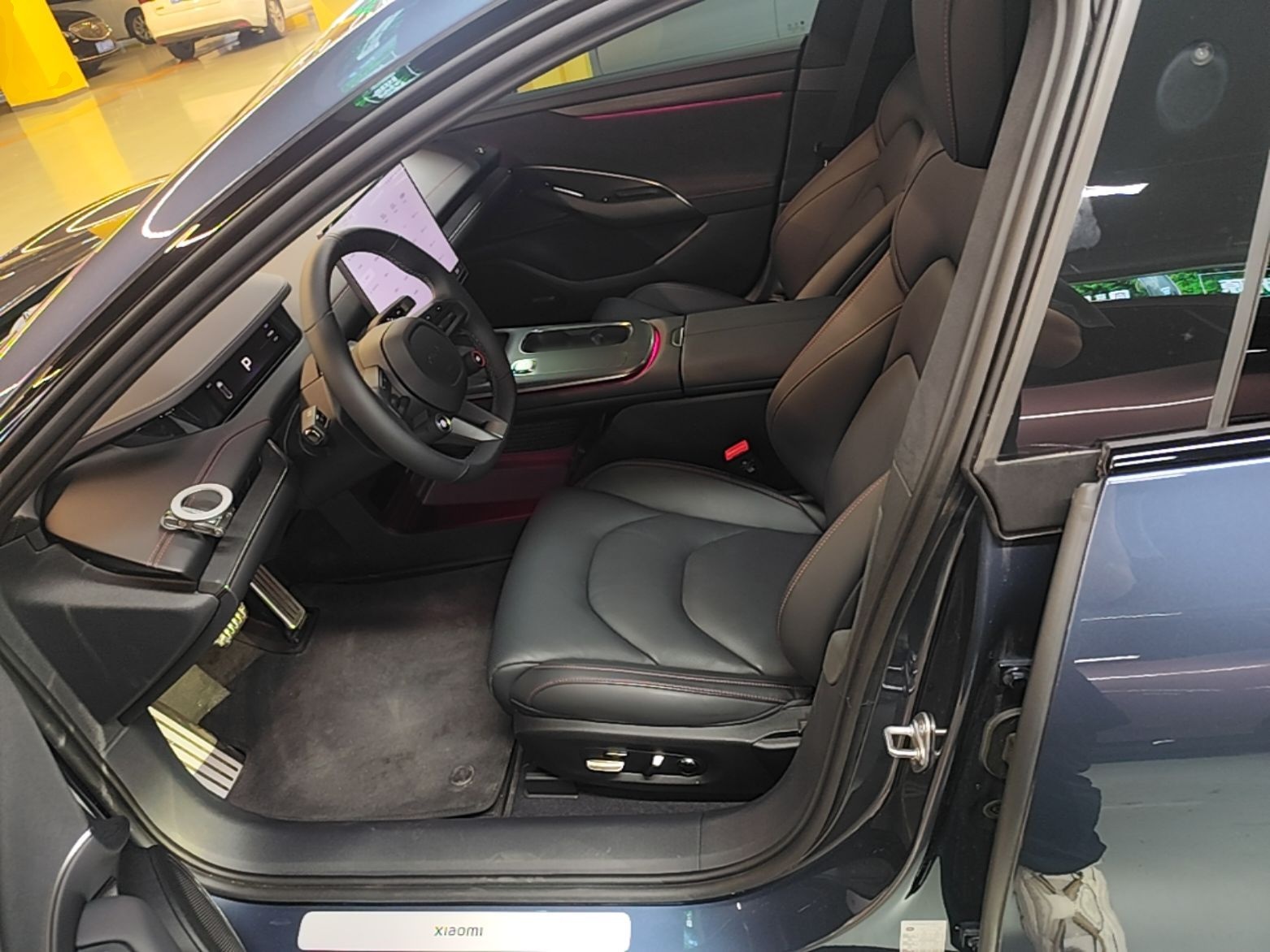 Avant de la voiture