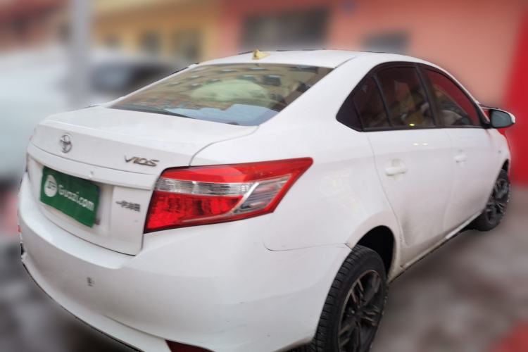 Used Toyota Vios 2016 1.5L Manual ZhiZhen Xingyao Edition