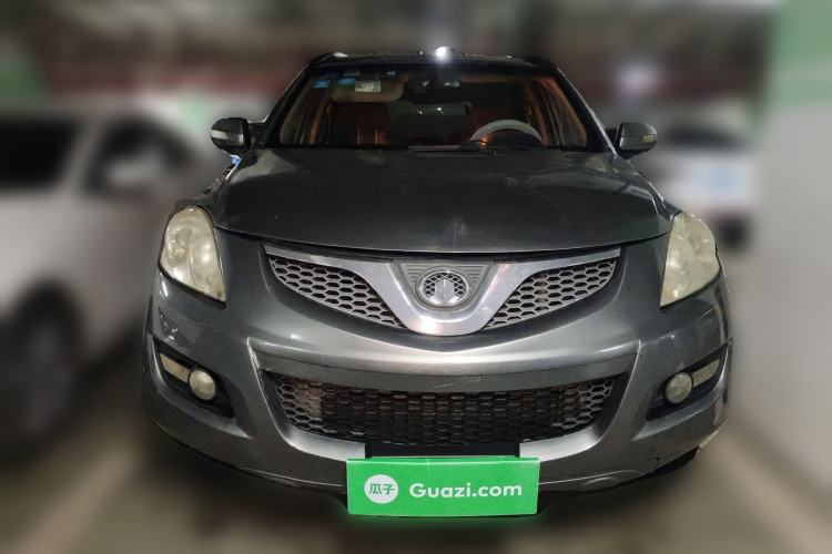 Used Haval H5 Classic 2012 European-style Version Green Silence 2.0T Automatic 2WD Comfort Model