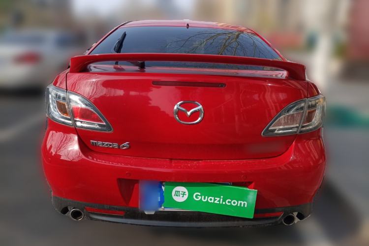 Used Mazda 6 2010 Coupe 2.5L Automatic Supreme Edition