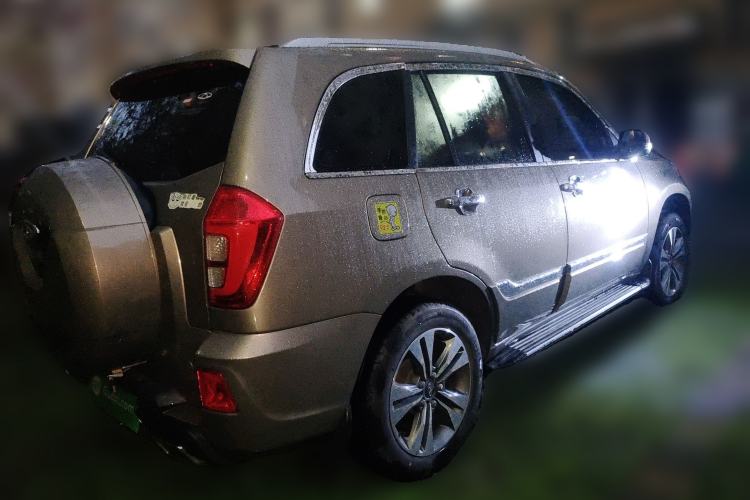 Used Chery Tiggo 3 2014 1.6L Manual Zhishang Edition
