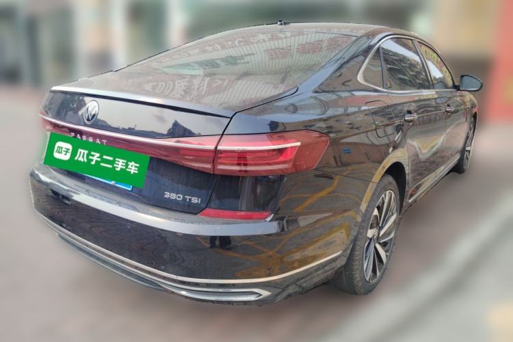 Used Volkswagen Passat 2023 Revised 380TSI Luxury Edition Rear Right 45 Deg