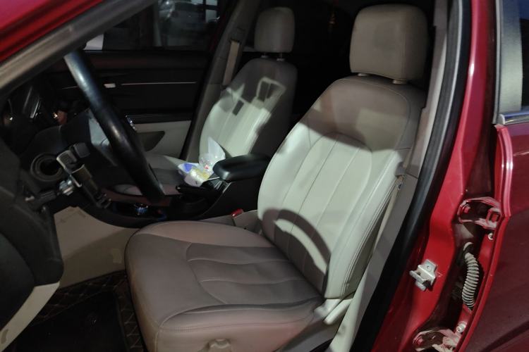 Used BAIC New Energy EU 2016 EU260 Enjoy Edition Left Front Seat