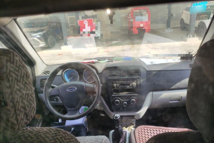 Used Karry Youyou 2021 1.5L Standard-Grade Extended Blind-Ventilated Van 2-Seater DAM15KR
