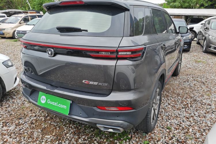 Used CHANGAN CS55PLUS 2021 Blue Whale Edition 1.5T Manual Luxury Model
