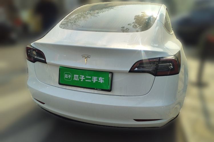Used Tesla Model 3 2019 Standard Range Rear-Wheel Drive Upgraded Version (52 kWh) Rear